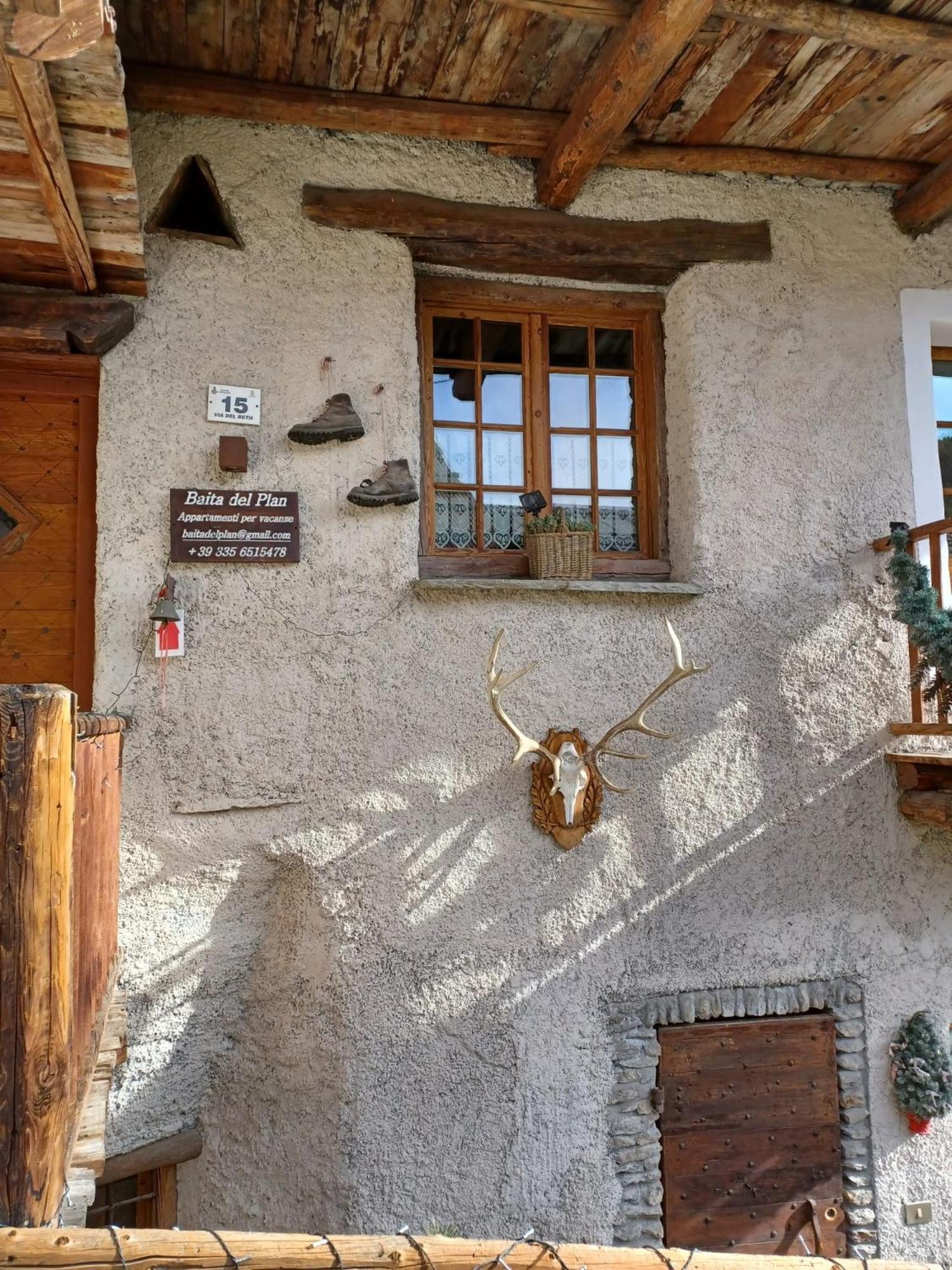 Baita Del Plan Праджелато Экстерьер фото