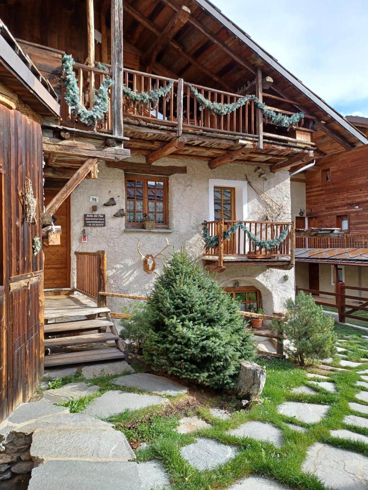 Baita Del Plan Праджелато Экстерьер фото