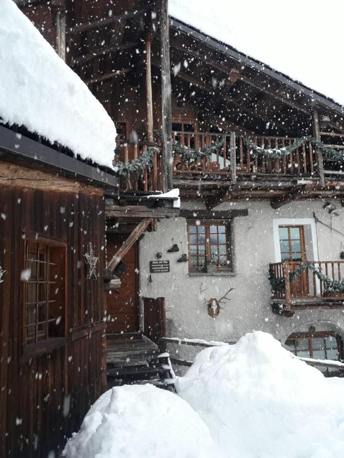 Baita Del Plan Праджелато Экстерьер фото